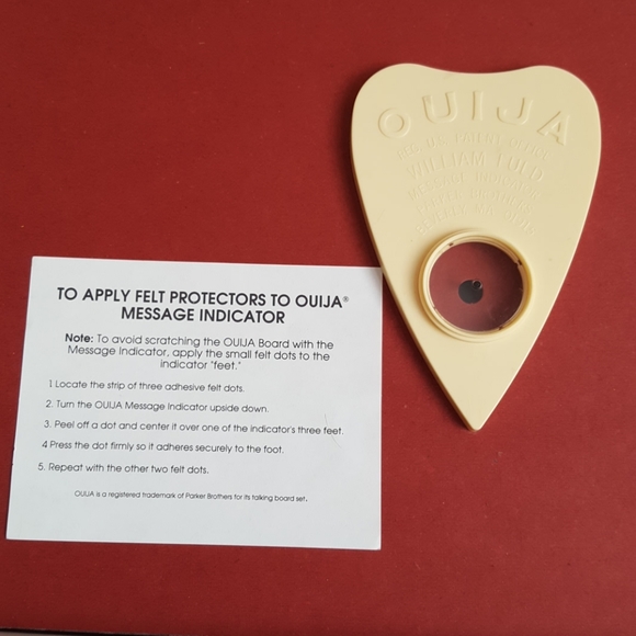 🔴Vintage 1992 Ouija Mystifying Oracle Board Game - Picture 4 of 8